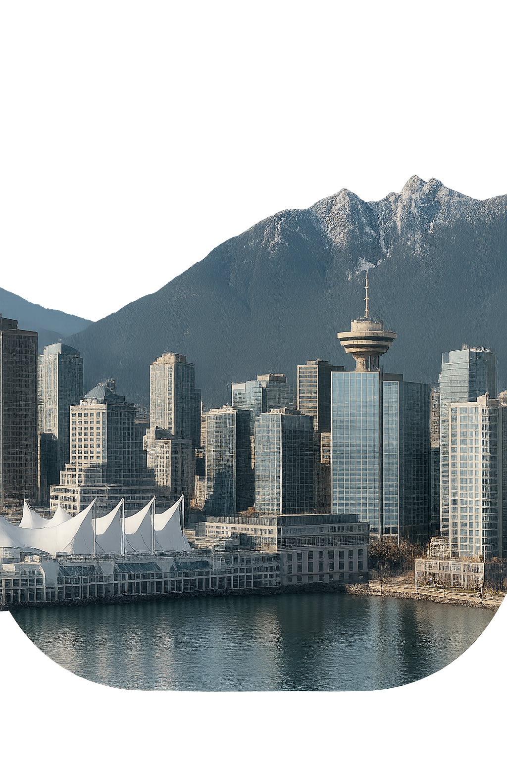 Vancouver skyline